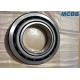 Single Row High Speed Angular Contact Ball Bearings 7220b Skf Steel Cage