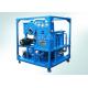High Speed Vacuum Transformer Oil Purifier Machine With Dual Electronic Monitoring System