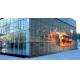 Indoor and Outdoor Universal Pixel Pitch 4-4 Transparent LED Screen for Retail and Exhibition