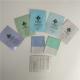 Custom Printing heat seal Samll Paper/Plastic Sachet  Packaging bags for Cosmetics Packing