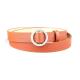 Trouser Punk Pu Leather Belts 90cm O Ring Buckle Belt