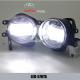 TOYOTA Porte auto front fog lamp replace daytime driving lights LED DRL