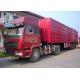 CIVL Van Type Semi Trailer Trucks 40 Ton Payload Semi Van Box Trailer