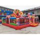 0.55mm PVC Inflatable Playground Fun City Joker Theme Bouncy Castle 10mL*7mW*4mH