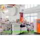 Automatic Aluminium Foil Container Machine Zl-T63 40~68strokes/min With Stacker