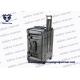 Portable RF Signal Waterproof Cell Phone Signal Jammer Vehicle Bomb Jammer With DDS Convoy Jamming System