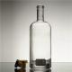 Super Flint 700ml Spirit Glass Vodka Bottle with Cork OEM/ODM Acceptable Customizable