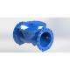 Swing Flex Check Valve Nylon Reinforcement Rubber Disc