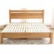 Family Full Size Solid Wood Bed Frame Strong Structure Comfortable Practical