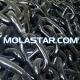 Molastar Sea Boat Black Painted Marine Stud Link Anchor Chain For Ship  And Boat Marine