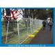 Metal Iron Chain Link Fence Temporary Fencing Panels Various Size / Color Acceptable