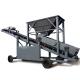 Direct Delivery Mobile Screening Plant 11m*2.2m*3.7m Size 1800 KG Weight Rotary Screen