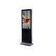 Commercial Floor Standing LCD Digital Signage Kiosk32 inch For Malls