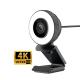 8MP Autofocus Desktop Gaming Streaming Camera And Mic For PC