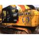 Used Caterpillar 323D Crawler Excavator  3066 ACERT engine 21T weight  with Original Paint