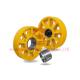 450kg Load Mc Nylon Elevator Pulley For Villa Home Lift Traction Elevator System