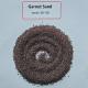 Garnet Sand mesh 16/30 Abrasive for Sandblasting: Natural Abrasive medium, Mohs 7.0-7.5, Sa2.5-3