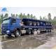 T700 Steel 40 Ton 3 Axle Flatbed Container Trailer