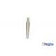 Nickle Plated Zinc Alloy Dowel Pins 22*1.95mm / 20*1.95mm Sizes Optional