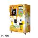 hospital yellow red 220v 50HZ orange juice vending machine