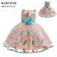 Party Princess Dress Up Costumes Zipper Closure With Bowknot Decoration