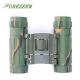 FORESEEN DCF 8X21 Roof Prism Binoculars Kids Telescope Army Green Color