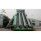 Large Inflatable Water Slide Park  On Land For Fun Outdoor Amusement Park