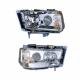 Front Combination Headlight Assembly WG9719720001/720002 for Shacman and Long-Lasting
