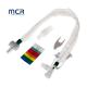 Single Use Closed Suction System L-Piece with Double Swivel Connector