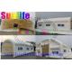 hot sell inflatable air tight 0.6mm pvc tarpaulin wedding party outdoor tent