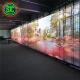 6.2kg Cabinet Weight Transparent LED Screen with SMD2121 Led Type and Driving Method