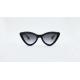 Cat Eye Vintage Sunglasses creative Designer Goggles Eyeglasses Unisex 3D idea Polarized sun lens UV 400 eye protection