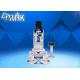 New Single Rocket arcade game electronic games machine coin operated machines 9d vr game machine