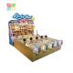 4 Players Carnival Game Booth For Bowling Dart Skill Game Entertainment