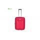 600D Polyester Soft Sided Luggage with Skate Wheels and Internal Trolley System