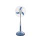 Energy Saving Home Solar Power Stand 12V Rechargeable Stand Fan With Solar Panel
