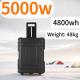 8000W Portable Power Station for Camping and Emergency Low Temperature Protection
