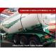  55CBM Cement Trailer  With Air Compressor , Tri Axle Cement Tanker Semi Trailer 