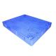 Stackable 3500Kg Warehouse Plastic Pallet Blue 1000x1000