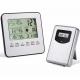 Wireless Weather Station Digital Indoor/Outdoor Thermometer Hygrometer Temperature Humidity Meter Alarm Clock