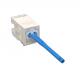 1m PVC RJ45 Patch Cord Key Rj45 Port Lock Special Key For Un-Used Port Protection