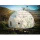 Waterproof Geodesic Clear Domes Japan Dome House With Toilet