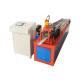Steel Garage PLC Control Roller Shutter Door Machine 12m/Min Automatically Working