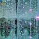 20mm 23mm 25mm Transparent Crystal RGB Pixel Ball Flexible Soft 3D LED Point Light