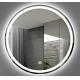 Customized Round Smart Mirror Wall Mounted For Ladies Makeup