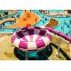 Huge Bowl Water Slide 1 Rider Load Custom Color For Amusement Water Park