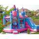 Princess Inflatable Castle / Inflatable Jumping Castle For Party