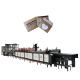 Honeycomb Courier Bag Making Machine Automatic For Kraft Paper