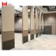 110mm Sliding Folding Soundproof Partition Wall For Conference Room