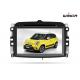 Multimedia Fiat Navigation System With Touch Screen Monitor Bluetooth
